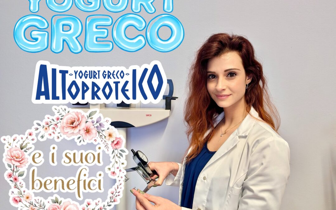 LE PROPRIETÀ DELLO YOGURT GRECO ALTOPROTEICO