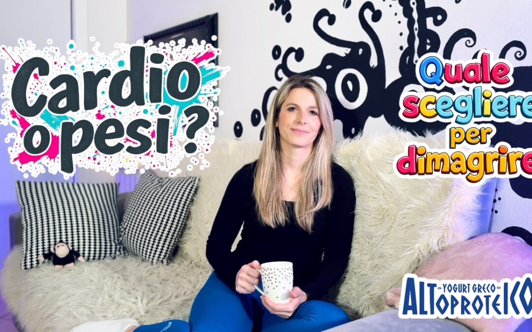 CARDIO O PESI PER DIMAGRIRE?