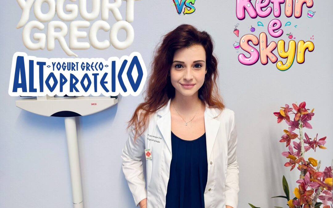 LO YOGURT GRECO ALTOPROTEICO “BATTE” IN PROBIOTICI IL KEFIR E LO SKYR