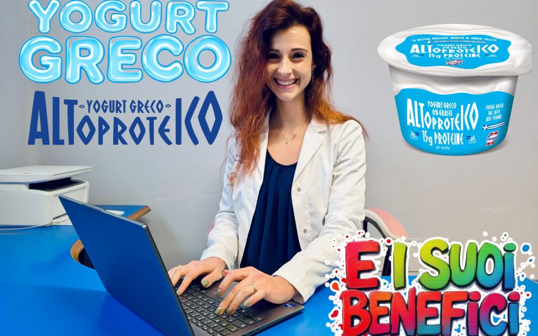 YOGURT GRECO ALTOPROTEICO: UN ALLEATO PROTEICO PER CAPELLI, UNGHIE E BENESSERE MUSCOLARE