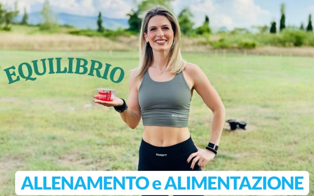 ALLENAMENTO E ALIMENTAZIONE: UN EQUILIBRIO FONDAMENTALE