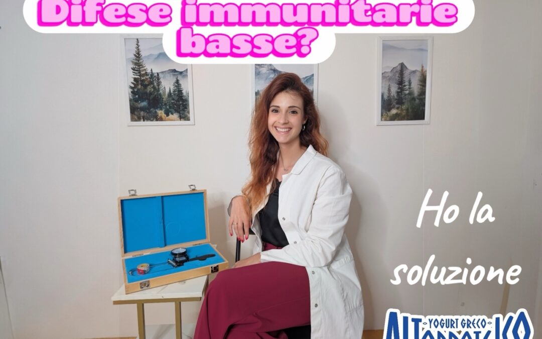 DIFESE IMMUNITARIE E IL RUOLO DELLO YOGURT GRECO ALTOPROTEICO