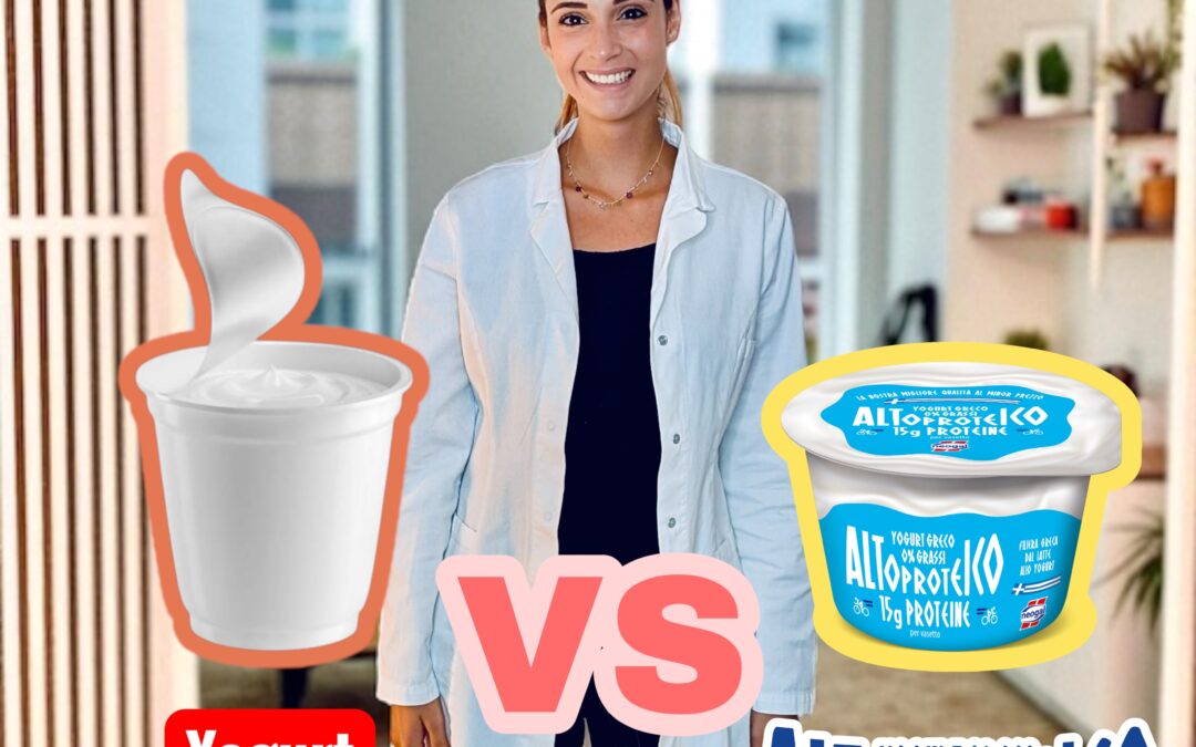 MEGLIO YOGURT GRECO O YOGURT TRADIZIONALE?