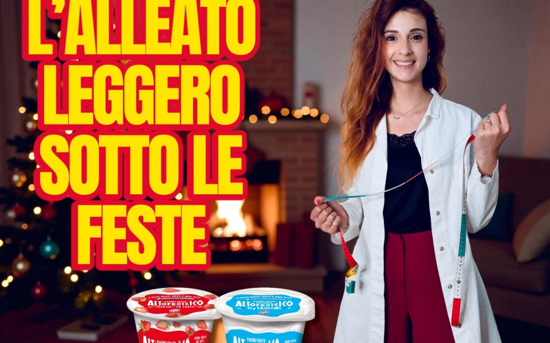 YOGURT GRECO ALTOPROTEICO E NATALE: UN ALLEATO LEGGERO TRA I PIACERI DELLE FESTE