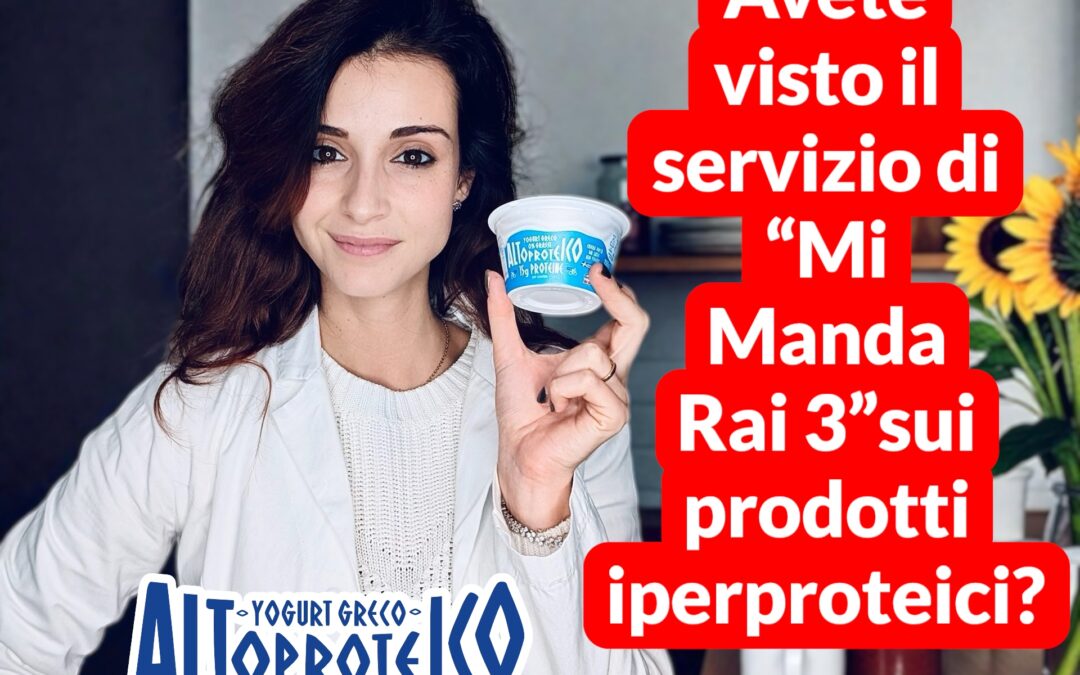 “PROTEICO” VUOL DIRE SEMPRE SANO?