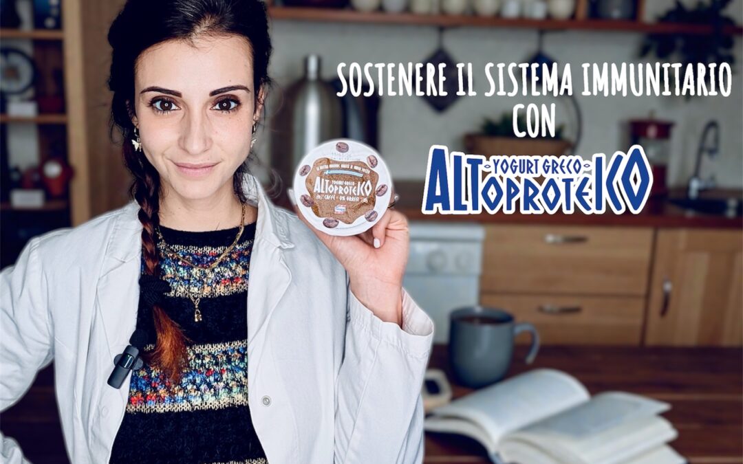 SOSTENERE IL SISTEMA IMMUNITARIO CON LO YOGURT GRECO ALTOPROTEICO