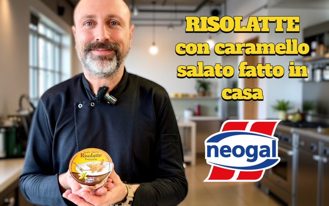 RISOLATTE AL CARAMELLO SALATO