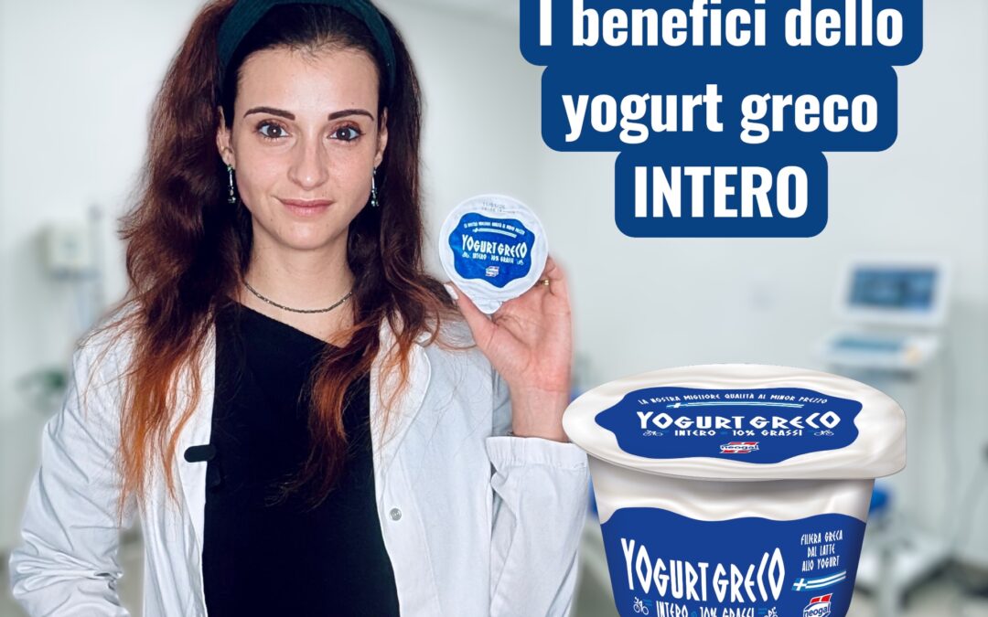 LE QUALITÀ DELLO YOGURT GRECO ALTOPROTEICO INTERO