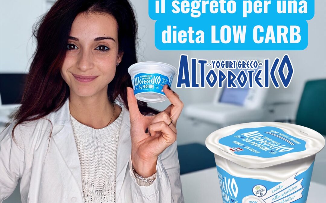YOGURT GRECO ALTOPROTEICO E DIETE LOW CARB: PERCHÉ È UNA SCELTA NUTRIZIONALE EFFICACE