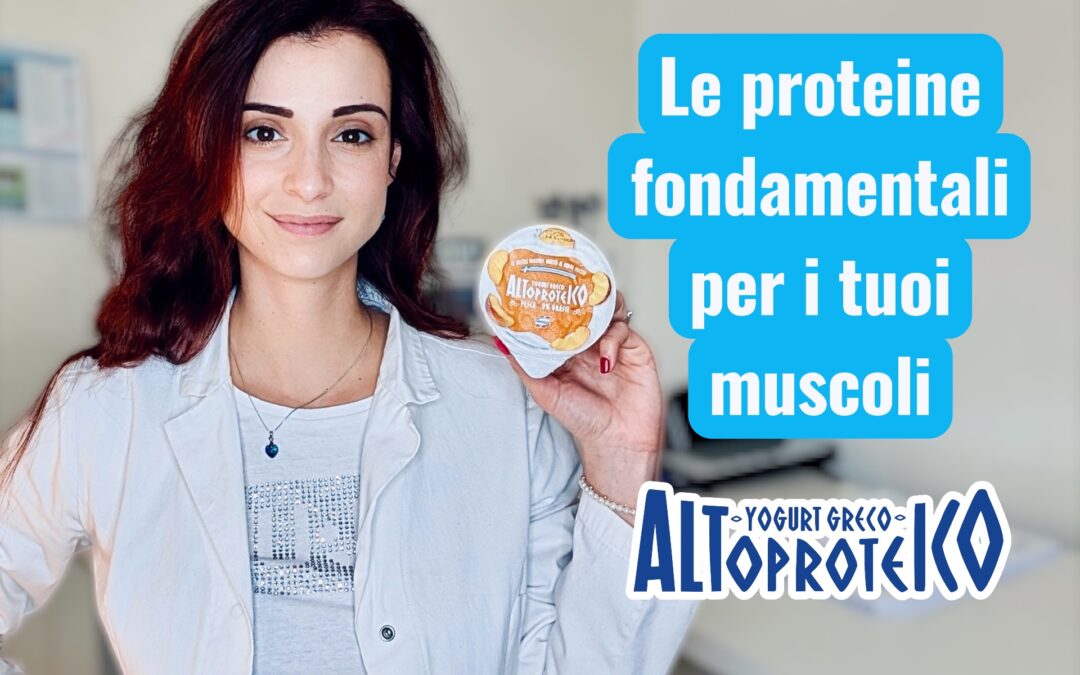 LE PROTEINE NATURALI, UN ALLEATO PREZIOSO PER IL BENESSERE QUOTIDIANO