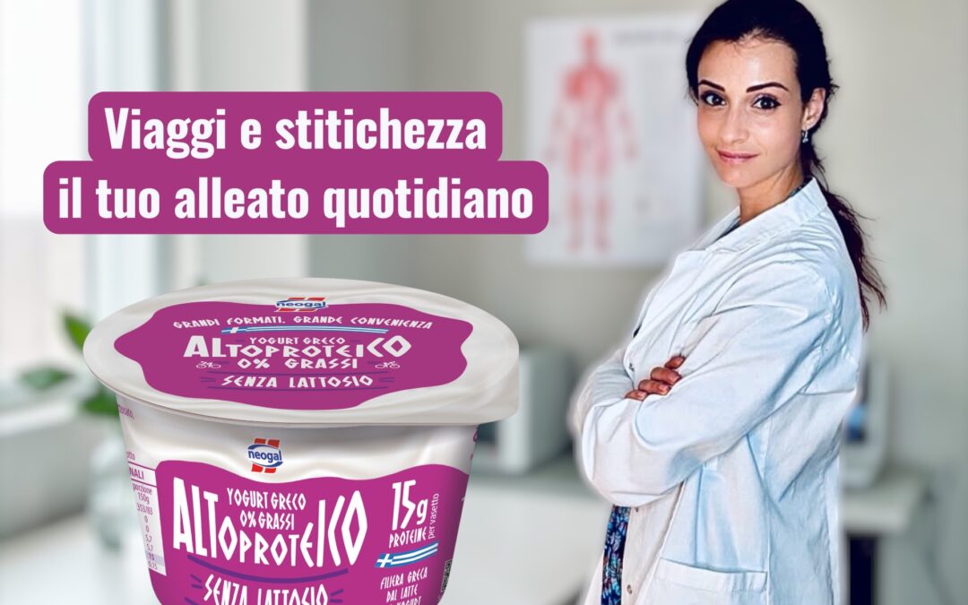 VACANZE E STITICHEZZA: PERCHÉ LO YOGURT GRECO ALTOPROTEICO PUÒ ESSERE UN VALIDO ALLEATO
