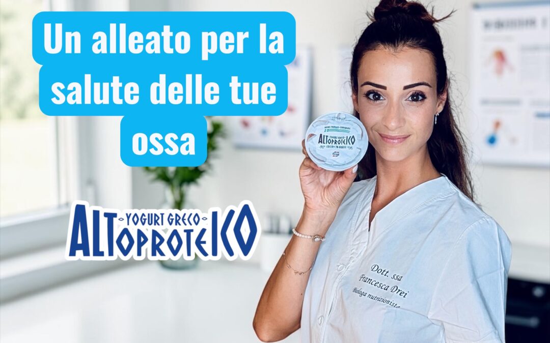 YOGURT GRECO ALTOPROTEICO E SALUTE DELLE OSSA: UN ALLEATO RICCO DI CALCIO E PROTEINE